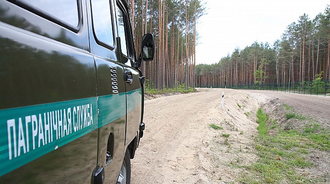 Фото Государственного пограничного комитета Беларуси