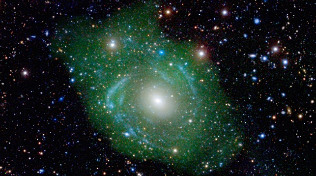 Галактика UGC 1382