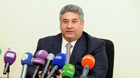 Министр молодежи и спорта Азад Рагимов