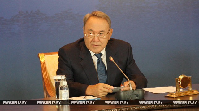 Нурсултан Назарбаев. Фото из архива