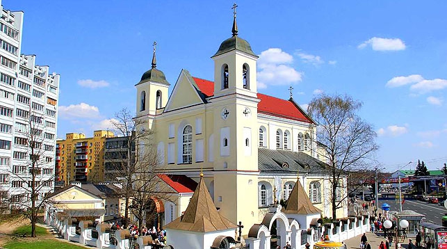 Свято-Петро-Павловский собор в Минске