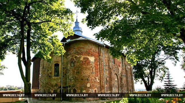 Каложская или Борисоглебская церковь 12 века в Гродно
