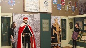 экспозиция Истории Великого Княжества Литовского из фондов музея