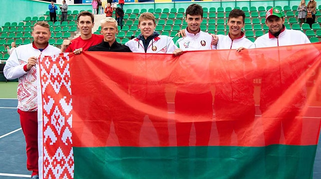 Фото Белорусской теннисной федерации