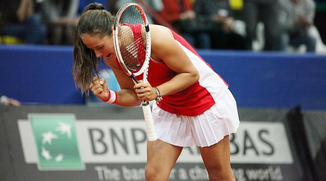 Дарья Касаткина. Фото Белорусской федерации тенниса