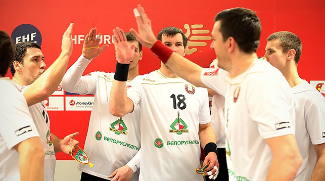 Сборная Беларуси. Фото официального сайта турнира