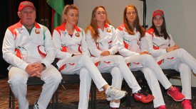 Сборная Беларуси. Фото официального сайта Кубка Федераций