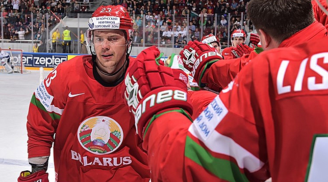 Андрей Стась. Фото IIHF