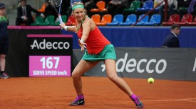 Виктория Азаренко. Фото Белорусской федерации тенниса