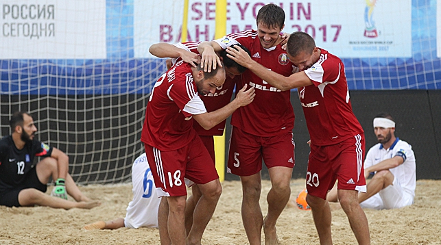 Фото Ассоциации "Федерация пляжного футбола" Республики Беларусь
