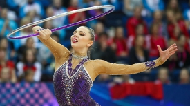 Мелитина Станюта в минувшем году завоевала лицензию на Игры-2016