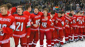 Юниорская сборная Беларуси по хоккею (U-18)