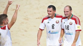 Фото Белорусской федерации пляжного футбола