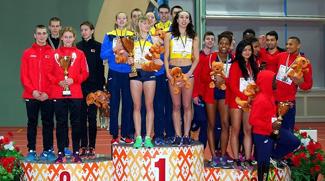 Фото Белорусской федерации легкой атлетики