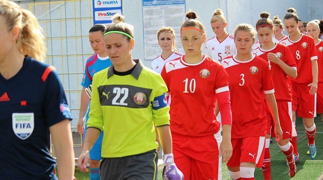 Фото Белорусской федерации футбола