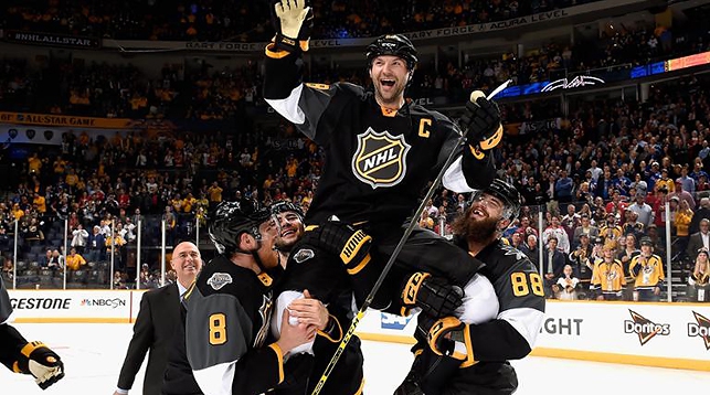 Радость победителей. Фото официального сайта НХЛ