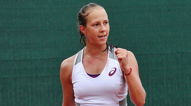 Вера Лапко. Фото Белорусской федерации тенниса