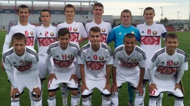 Сборная Беларуси (U-17). Фото АБФФ