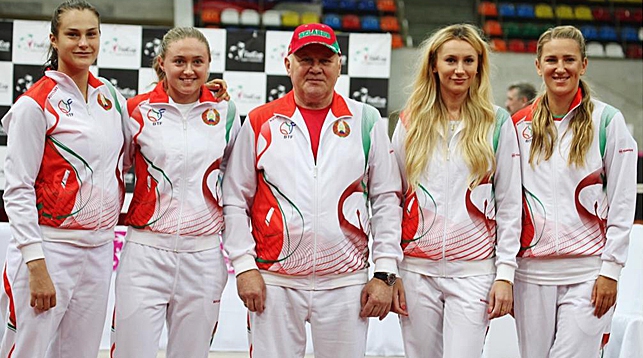 Фото Белорусской федерации тенниса