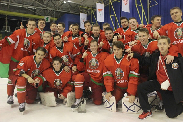 Сборная Беларуси (U-18). Фото ФХБ