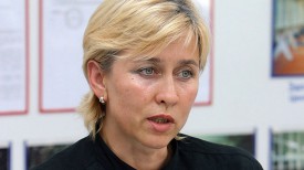 Наталья Шоломицкая. Фото из архива