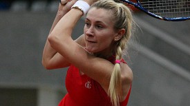 Ольга Говорцова. Фото Белорусской федерации тенниса