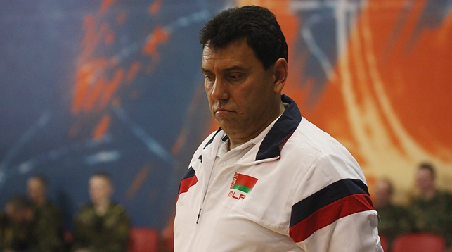 Петр Хилько. Фото Белорусской федерации волейбола