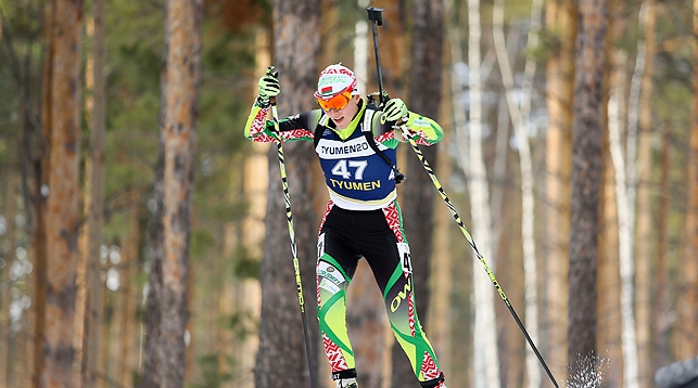 Мария Панфилова. Фото Белорусской федерации биатлона