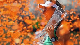 Виктория Азаренко. Фото официального сайта турнира