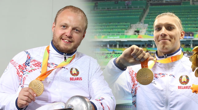 Андрей Праневич и Владимир Изотов. Фото "Спортивная панорама" - БЕЛТА