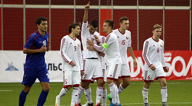 Во время матча Беларусь - Молдова. Фото официального сайта турнира