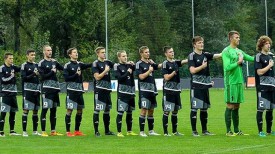 Юниорская сборная Беларуси (U-19). Фото АБФФ