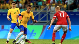 Во время матча Бразилия - Дания. Фото официального сайта Игр