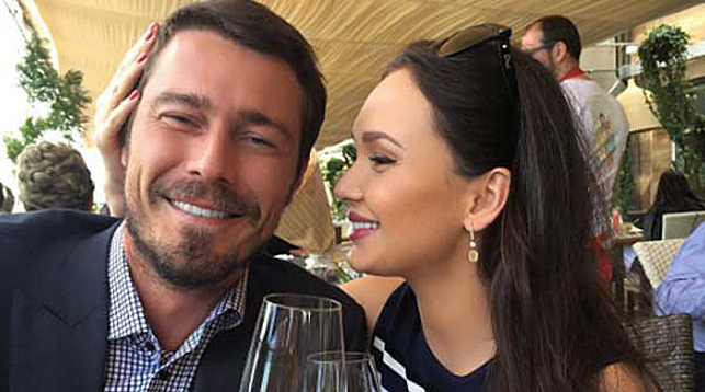 Марат Сафин и Аида Гарифуллина