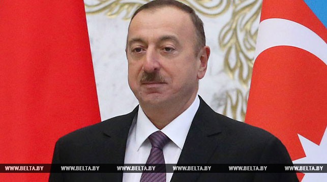 Ильхам Алиев. Фото из архива