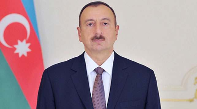 Ильхам Алиев. Фото Trend