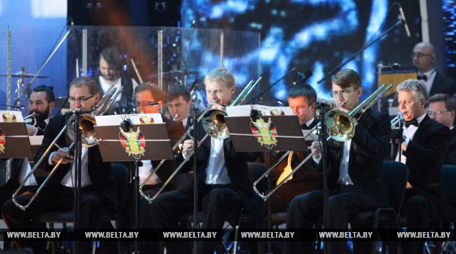 Президентский оркестр Республики Беларусь. Фото из архива