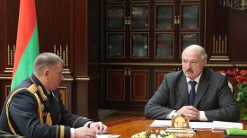 Сергей Дорошко и Александр Лукашенко