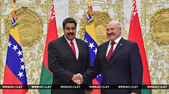 Николас Мадуро и Александр Лукашенко. Фото из архива