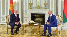 Александр Лукашенко и Павел Филип. Фото из архива