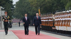 Во время визита Александра Лукашенко в Китай в сентябре 2016 года
