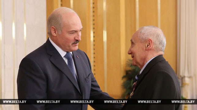 Александр Лукашенко и Дмитрий Смольский. Фото из архива