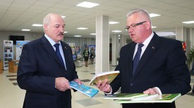 Александр Лукашенко и Игорь Карпенко