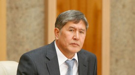 Алмазбек Атамбаев. Фото из архива