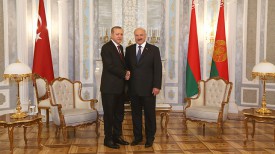 Реджеп Тайип Эрдоган и Александр Лукашенко. Фото из архива