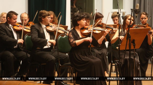 Государственный академический симфонический оркестр Республики Беларусь. Фото из архива