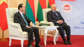 Чан Дай Куанг и Александр Лукашенко