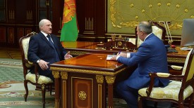 Александр Лукашенко и Сергей Румас