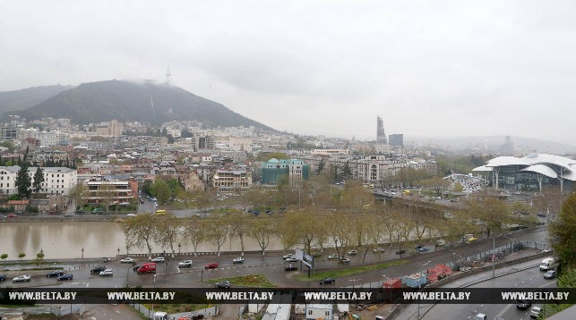 Тбилиси, столица Грузии. Фото из архива