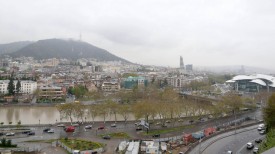 Тбилиси, столица Грузии. Фото из архива